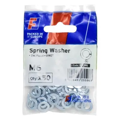 Forgefix Spring Washer M6 Forgepack 50 FPKSW6