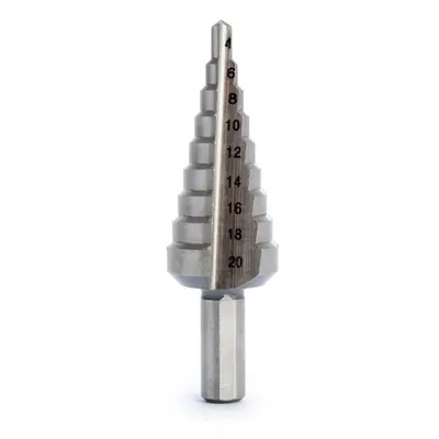 Abracs Sd420 Metal Cutting Step Drill 4-20Mm