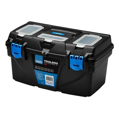 Draper Plastic Toolbox With Tote Tray 19in Pk 1 24200