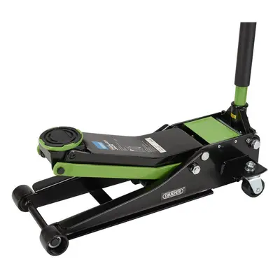 Draper Trolley Jack 3 Tonne Green each 1 28485