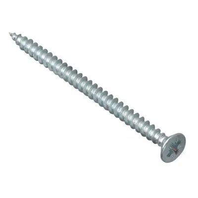 Forgefix MPS460ZP Multi-Purpose Pozi Compatible Screw Csk St Zp 4 X 60Mm Box 200