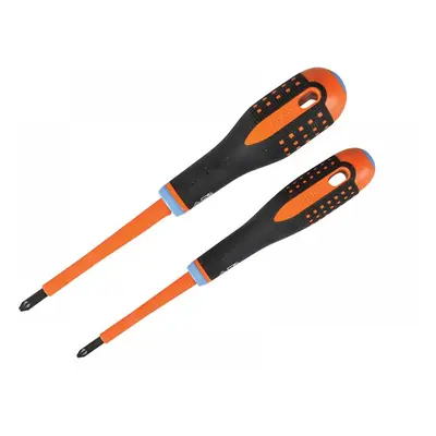 Bahco BE-9890S Be-9890S Ergo™ Vde Insulated Screwdriver Set 2 Piece