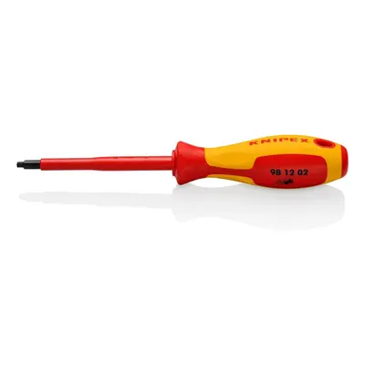 Knipex 98 12 02 Vde Insulated Robertson Screwdriver R2 Pk 1 27028