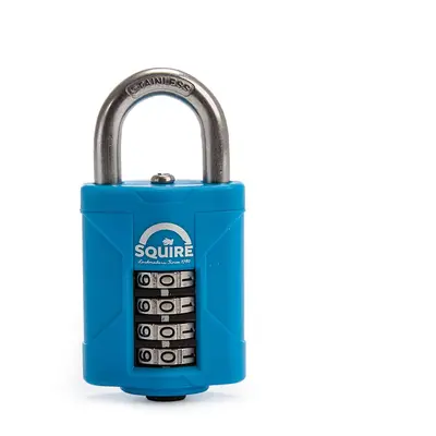 Squire Henry Squire Cp40S Rustproof Combi Padlock With Stainless Steel Shackle 40Mm