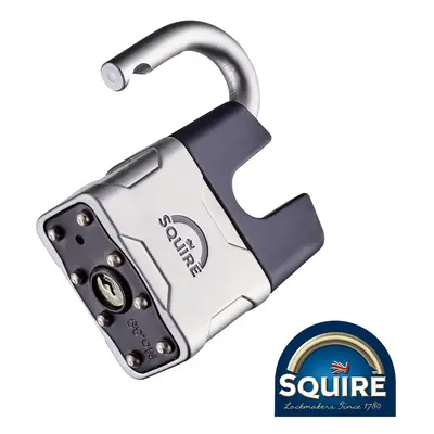 Squire SQR701355 Vulcan Padlock - Closed Shackle - Vulcan P4 50Cs 50Mm Blister Pack 1