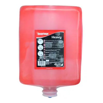 Swarfega® SHD4LTR Heavy-Duty Hand Cleaner Cartridge 4 Litre