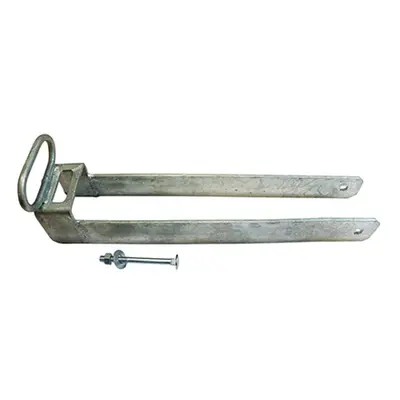 Timco TGLH350G Throw-Over Gate Loop With Lifting Handle - Hot Dipped Galvanised 350Mm Plain Bag 