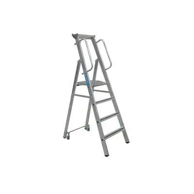 Zarges 341634 Mobile Mastersteps Platform Height 1.32M 5 Rungs