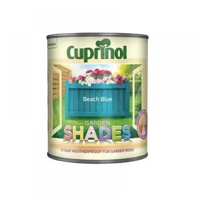 Cuprinol 5159073 Garden Shades Beach Blue 1 Litre