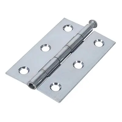 Timco Plain Butt Hinge - Loose Pin (1840) - Zinc TIMpac 1 434642P