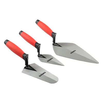 Timco Brick Trowel Set Blister Pack 3 468213