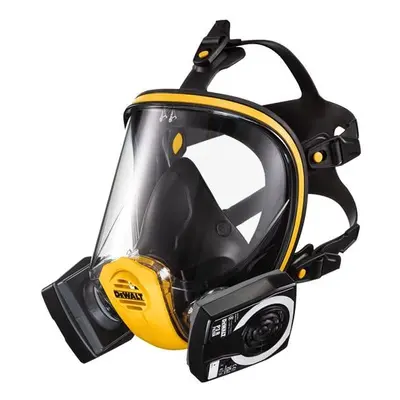 Dewalt Respiration P3 Full Face Mask Respirator - Medium DXIR1FFMMP3