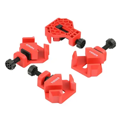 Timco Quick Corner Clamp Set Blister Pack 4 468846