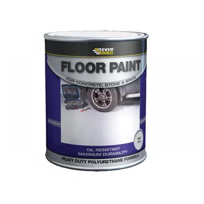 Everbuild Sika 538683 Floor Paint Red 5 Litre