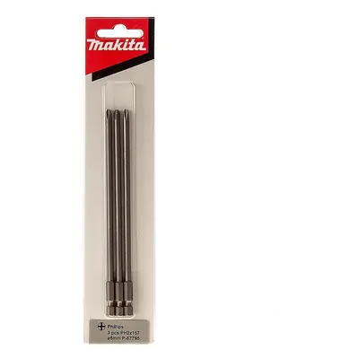 Makita P-67795 Autofeed Screwdriver Bits Ph2 157Mm X 5Mm Diameter (Pack Of 3)