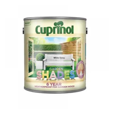 Cuprinol 5159077 Garden Shades White Daisy 2.5 Litre