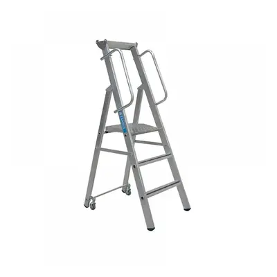 Zarges 341632 Mobile Mastersteps Platform Height 0.78M 3 Rungs