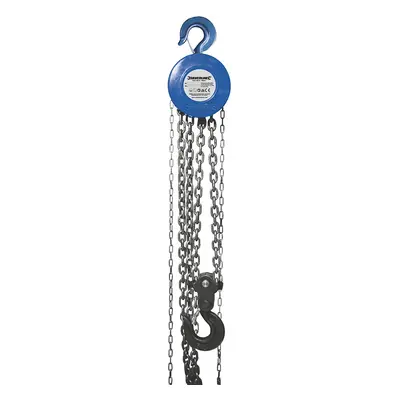 Silverline 282517 Chain Block 5000Kg / 3M Lift Height Each 1