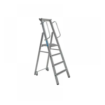 Zarges 341635 Mobile Mastersteps Platform Height 3.11M 12 Rungs