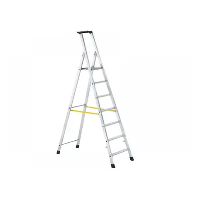 Zarges 42457 Trade Platform Steps Platform Height 1.48M 7 Rungs