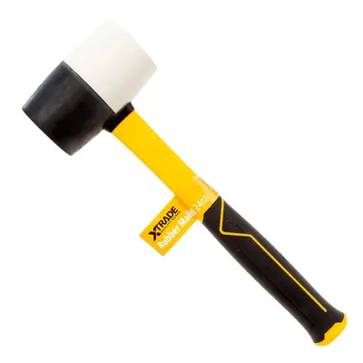 Xtrade X0900120 Rubber Mallet 24Oz (60Mm Face)