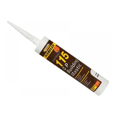 Everbuild Sika 489636 Everflex® 115 General Purpose Building Mastic Stone 285Ml