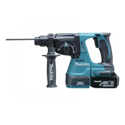 Makita DHR242RTJ Dhr242Rtj Sds Plus Bl Hammer Drill 18V 2 X 5.0Ah Li-Ion