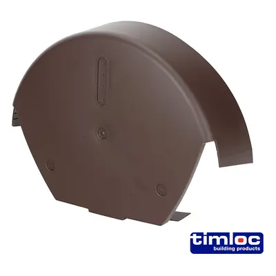 Timloc Universal 1/2 Round Cap Brown Bag 1 LOC99112