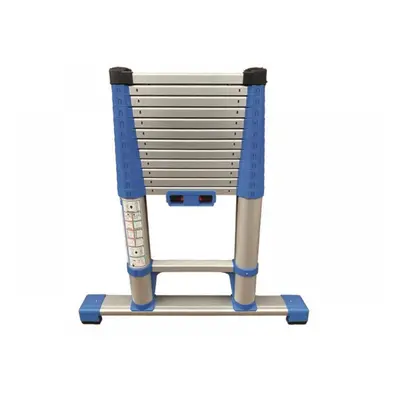 Zarges 40410 Compactstep L Telescopic Ladder & Stabiliser Bar 3.2M