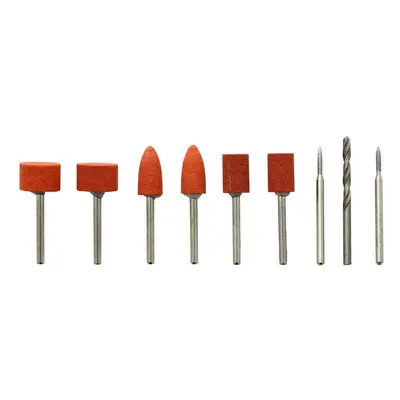 Draper Grinding/Drilling Points For D20 Engraver/Grinder (9 Piece) each 1 08959