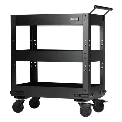 Bunker ® 3 Tier Trolley With Pull Handle 714Mm Pk 1 23643