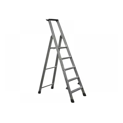 Zarges 42455 Trade Platform Steps Platform Height 1.05M 5 Rungs