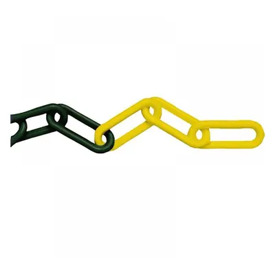 Faithfull Plastic Chain 8Mm X 12.5M Yellow / Black