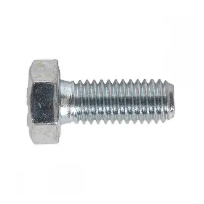 Sealey SS820 Ht Setscrew M8 X 20Mm 8.8 Zinc Pack Of 50