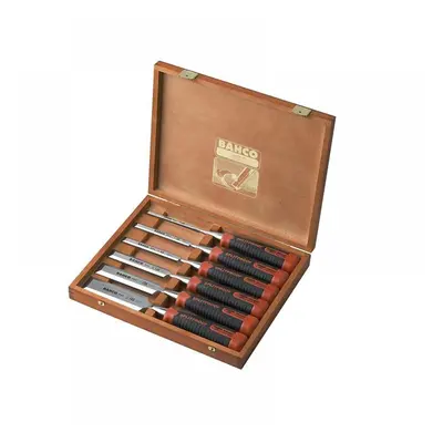 Bahco 434-S6-EUR 434 Bevel Edge Chisel Set 6 Piece