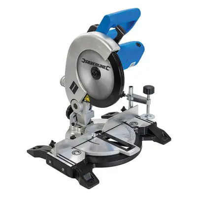 Silverline 262705 1400W Compound Mitre Saw 210Mm 1400W Each 1