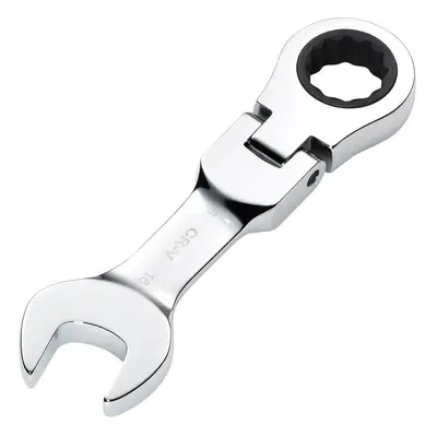 Draper Hi-Torq® Metric Stubby Flexible Head Ratchet Combination Spanner 16Mm each 1 27974