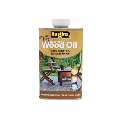 Rustins EWDOIL1000 Exterior Wood Oil 1 Litre