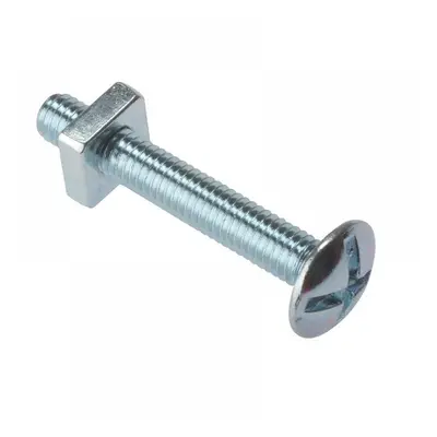 Forgefix 25RBN525 Roofing Bolt Zp M5 X 25Mm Bag 25