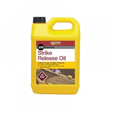 Everbuild Sika 488885 206 Strike Release Oil 5 Litre