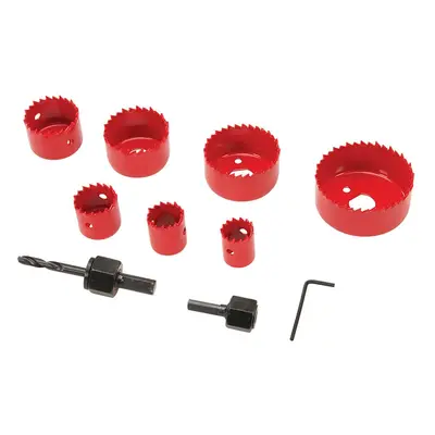 Silverline 633479 Holesaw Kit 11Pce 21 - 64Mm Dia Each 1