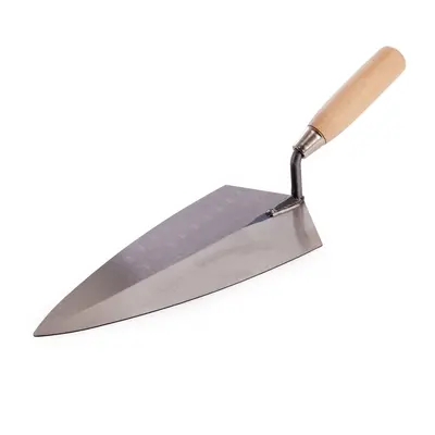 Rst Rtr10111 Phillidelphia Pattern Brick Trowel With Wooden Handle 11In