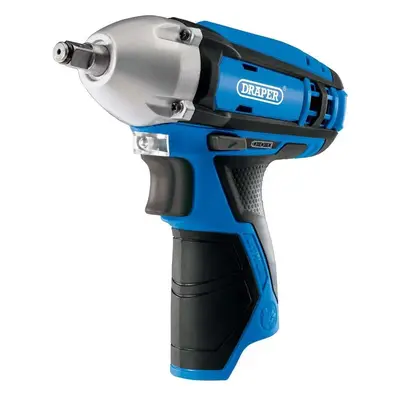 Draper 12V Impact Wrench 3/8in Sq. Dr. 80Nm (Sold Bare) each 1 70276