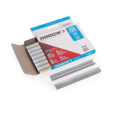 Arrow 50524 T50 Staples 8Mm 5/16In ( Pack Of 1250)