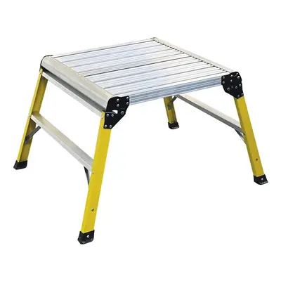 Zarges Fibreglass Hop-Up Work Platform 600 X 600Mm 100305