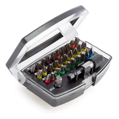 Xtrade X0900016 Screwdriver Bit & Magnetic Holder Set (32 Piece)