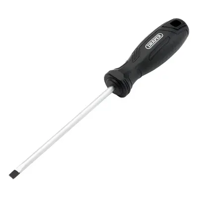 Draper Slotted Parallel Hard Grip Screwdriver 5.5 X 125Mm Pk 1 13541