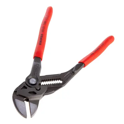 Knipex 8601180Sb Pliers + Wrench 2 In 1 Tool Grey Atramentized 180Mm