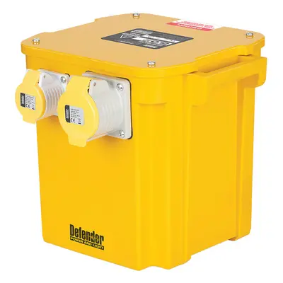 Defender E205042 5Kva Portable Transformer 16A / 32A 110V 16A/32A Each 1