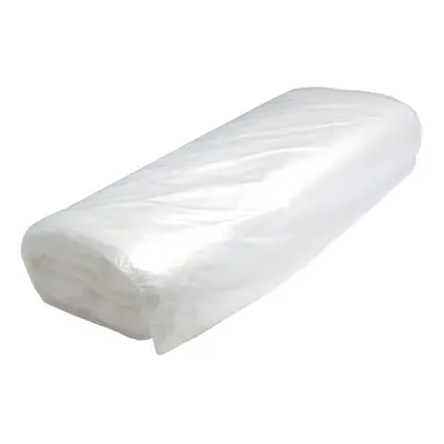 Silverline 282576 Polythene Dust Roll 2M X 50M (6.5ft X 164ft) Approx Each 1